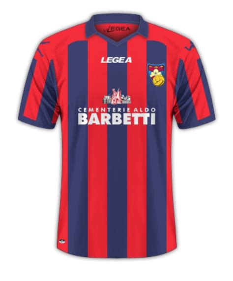 Gubbio 1910 2016 17 Home Kit