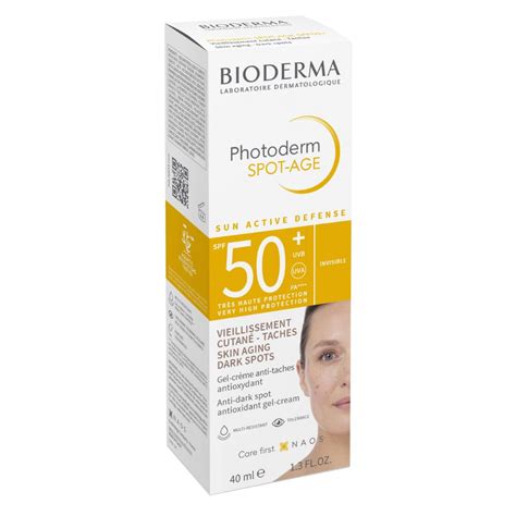 Bioderma Photoderm Spot Age SPF50 Ps Gel Creme Anti Manchas SweetCare