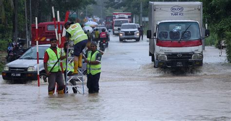 Floods Number Of Evacuees Increases In Perlis Kedah Unchanged In