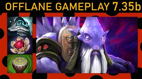 Dark Seer Offlane Gameplay 7 35b Dota 2 Top MMR YouTube