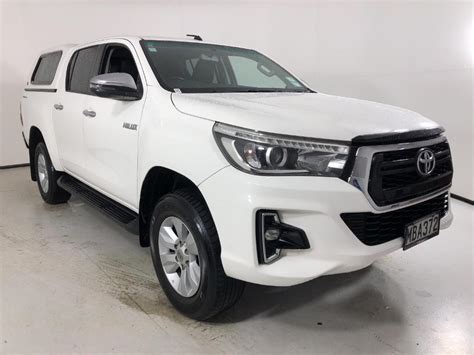 Used Toyota Hilux Sr Td Dc Te Rapa Road At Turners Cars