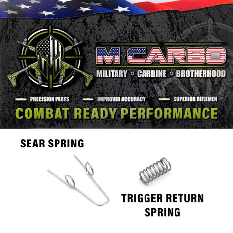 Savage Trigger Spring Kit Upgrade M Carbo