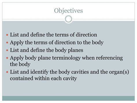 Ppt Organization Of The Human Body Powerpoint Presentation Free