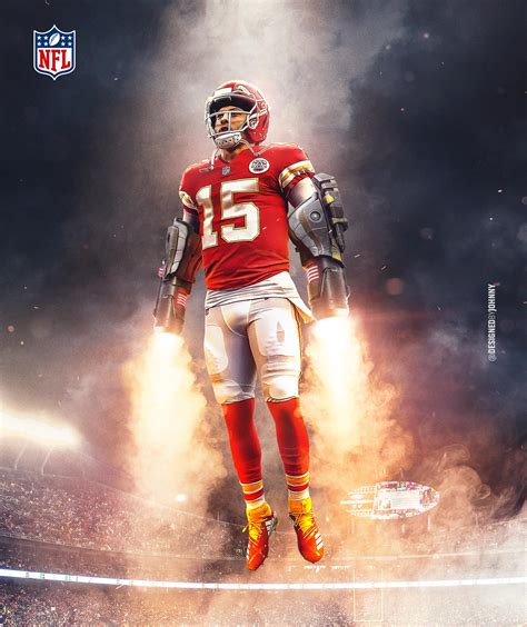 Patrick Mahomes HD Wallpaper