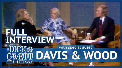 Bette Davis And Peggy Wood Interview Part The Dick Cavett