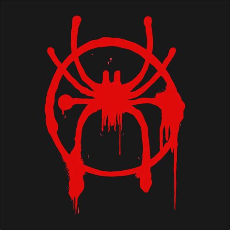 Spider Verse Logo Vector Digital Download Etsy