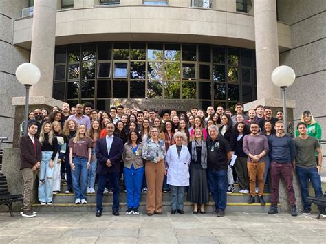 Recepção aos calouros 2023 1 Faculdade de Medicina