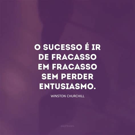 Frases De Fracasso Que V O Te Motivar E Trazer Reflex Es Profundas