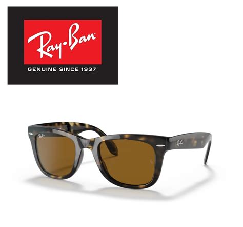 【楽天市場】ray Ban レイバン Rayban サングラス ウェイファーラー フォールディング Rb4105 710 54サイズ Wayfarer Folding 折りたたみ メンズ