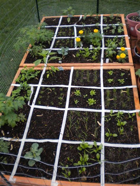 23 Square Foot Garden Planning Ideas You Must Look Sharonsable