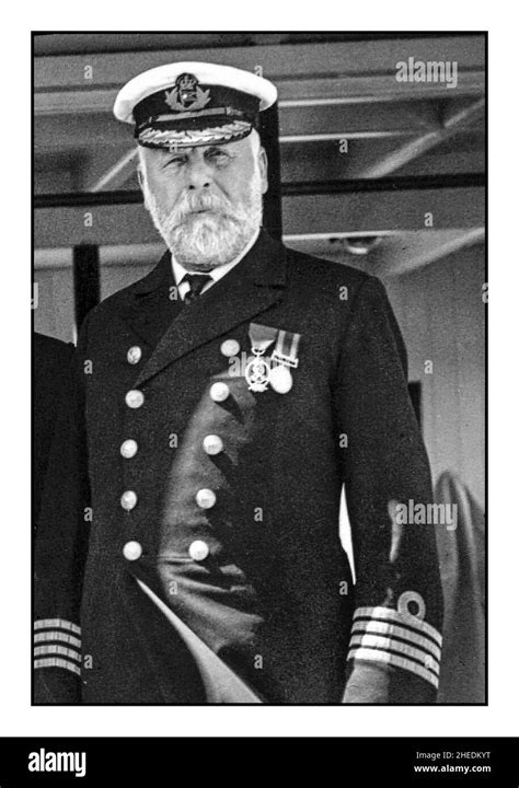 Top 39 Imagen Captain Edward Smith Titanic Abzlocal Fi