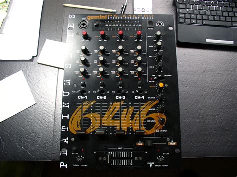 Gemini DJ PS-646 Pro image (#336223) - Audiofanzine