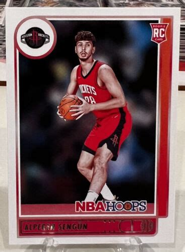 2021 22 Panini NBA Hoops 204 Alperen Sengun RC Houston Rockets EBay