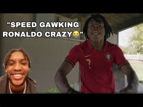 Yourrage Reacts To Ishowspeed Ronaldo Sewey Official Music Video