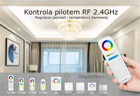 Milight 4W RGB CCT E14 Smart Wi Fi FUT108 MiBOXER Sklep Skori LED