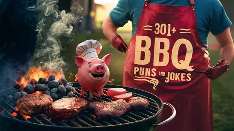 301 Funny Bbq Puns And Jokes