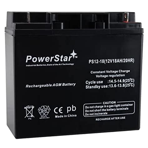 12v 17ah Battery