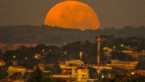 Maior Superlua Do Ano Pode Ser Vista Nesta Quarta Feira Em Goi S Veja