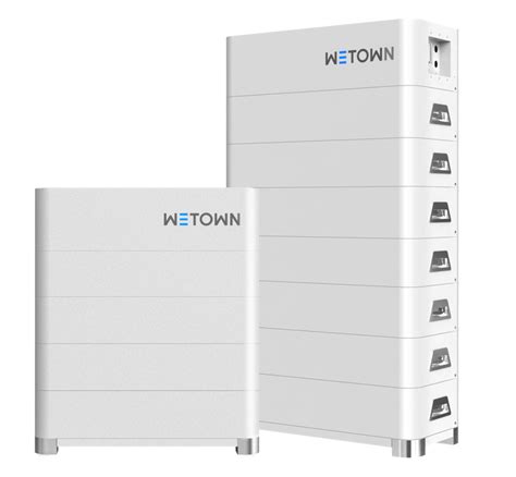 Wetown Energy Technology High Voltage Energy Storage Battery Solar Storage System Datasheet