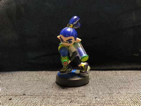 Amiibo ボーイ ブルー 青 スプラトゥーン アミーボニンテンドースイッチアクセサリー｜売買されたオークション情報、yahooの商品