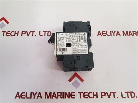 TELEMECANIQUE SCHNEIDER ELECTRIC GV2ME16/9-14A MOTOR CIRCUIT BREAKER ...