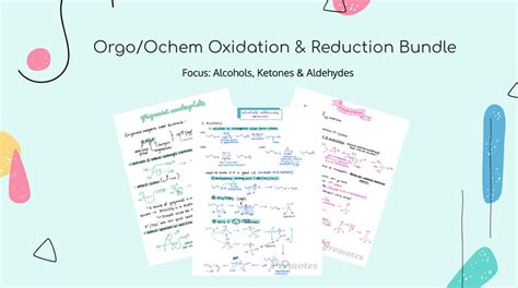 Oxidation And Reduction Chemistry Organic Chemistry Orgo Ochem Study