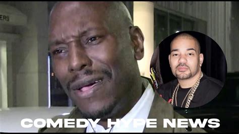 Tyrese Responds To Dj Envy Over Disrespecting Wife Envy S Wife Responds Ch News Show Youtube