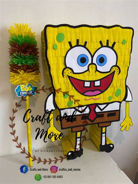 Bikini Bottom Spongebob Squarepants Birthday Party Artofit