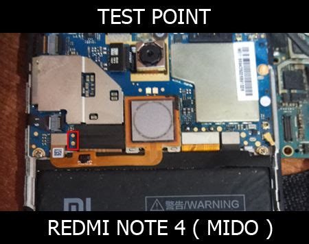 Redmi Go Edl Test Point Xiaomi Pad Ru