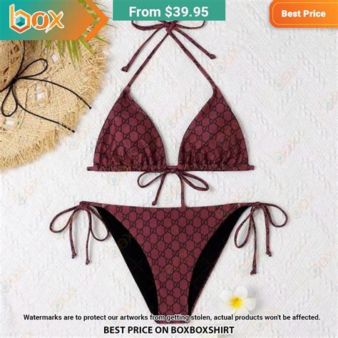 Gucci Gc Bikini Set Express Your Unique Style With Boxboxshirt