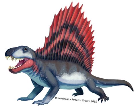 Dimetrodon By Pixelmecha On Deviantart