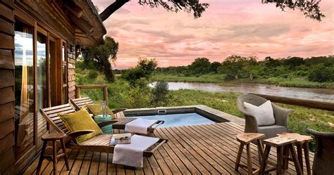 Lion Sands Narina Lodge in Sabi Sands Game Reserve - Kruger National Park South Africa luxury safari