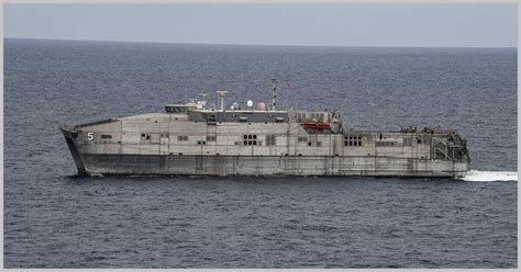 Navy Receives Expeditionary Fast Transport Ship From Austal Usa