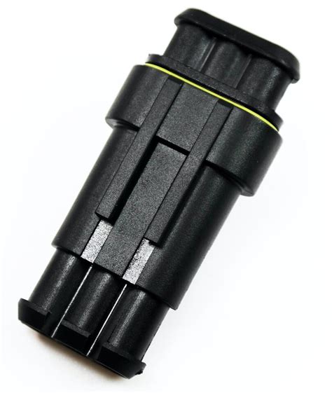 Te Pin Superseal Seal Connector Set W Awg Ebay