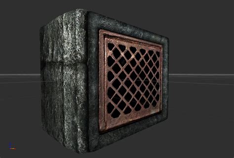 Halffaces Real D Solitude Grate Skyrim Special Edition