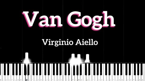 Van Gogh Virginio Aiello Easy Piano Tutorial Slow Youtube