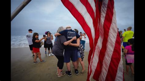 JJ S Star Spangled Salute A WWII Veteran Finishes His Cross Country