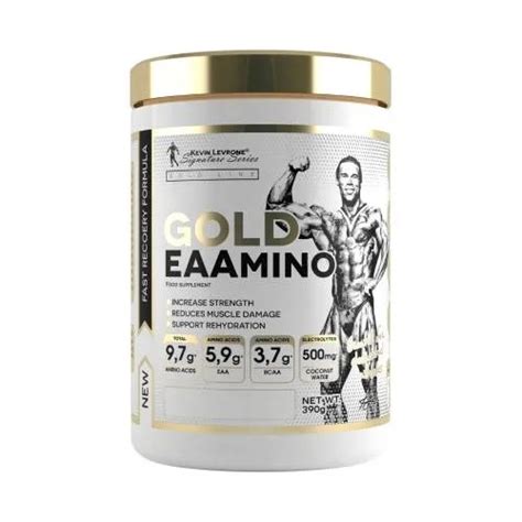 Kevin Levrone Gold Eaamino 390 G Bullpowerlt Papildai Sportui