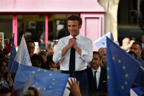 Présidentielle 2022 Emmanuel Macron réélu président de la République