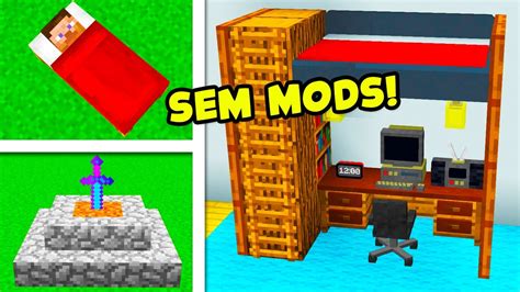 Coisas Que Voc Pode Construir No Minecraft Youtube