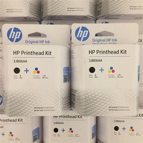 Original New Printhead Kit For Hp Deskjet Gt All In One