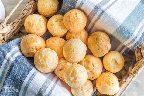 The Best Simple Brazilian Cheese Bread Pao De Queijo