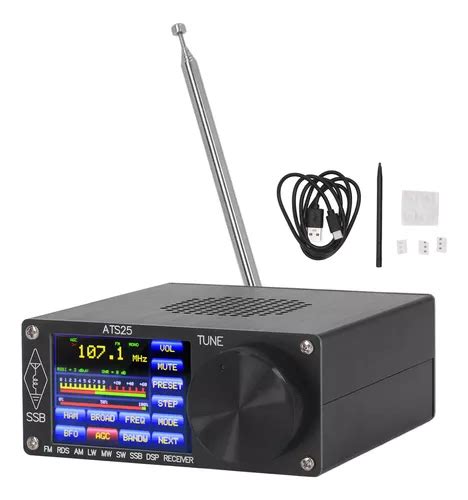 Receptor De Radio De Banda Completa Fm Am Mw Sw Ssb Ham Dsp Cuotas