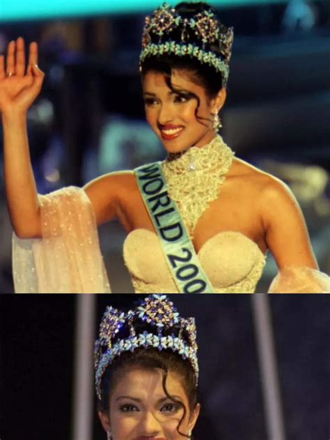 Priyanka Chopra Jonas 41 When She Became Miss World 2000 Times Of India