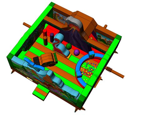 Kiddie Play PP-A1-123 - Play Park