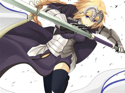Fate Series Fateapocrypha Ruler Fateapocrypha 1080p Wallpaper