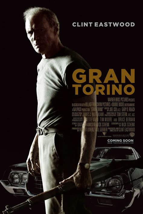 Gran Torino Clint Eastwood Movie Poster-in Wall Stickers from Home & Garden on Aliexpress.com ...