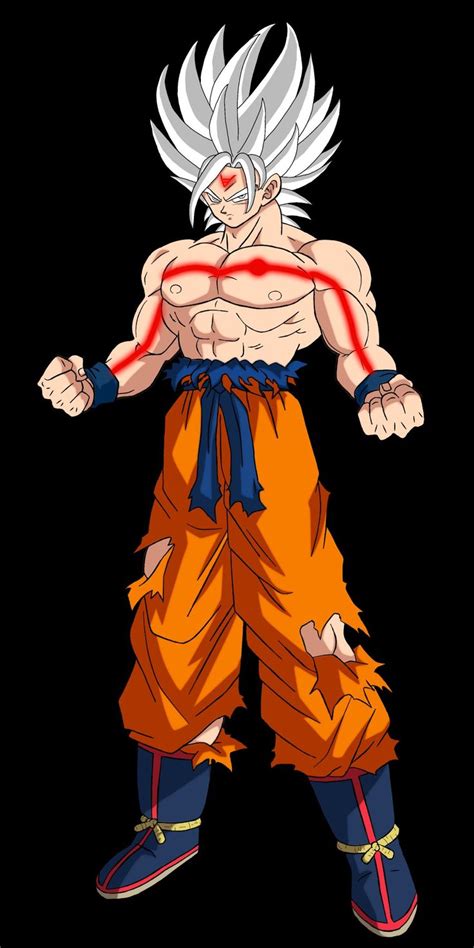 SSJ OMNI GOD Dragon Ball Art Goku Anime Dragon Ball Goku Anime