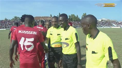 JKT TANZANIA 0 2 SIMBA SC HIGHLIGHTS INTERVIEWS TPL 03 11 2018