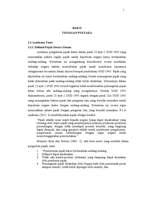 Bab 2 Proposal Penelitian Muhammad Ikbal 1840402030 Pdf